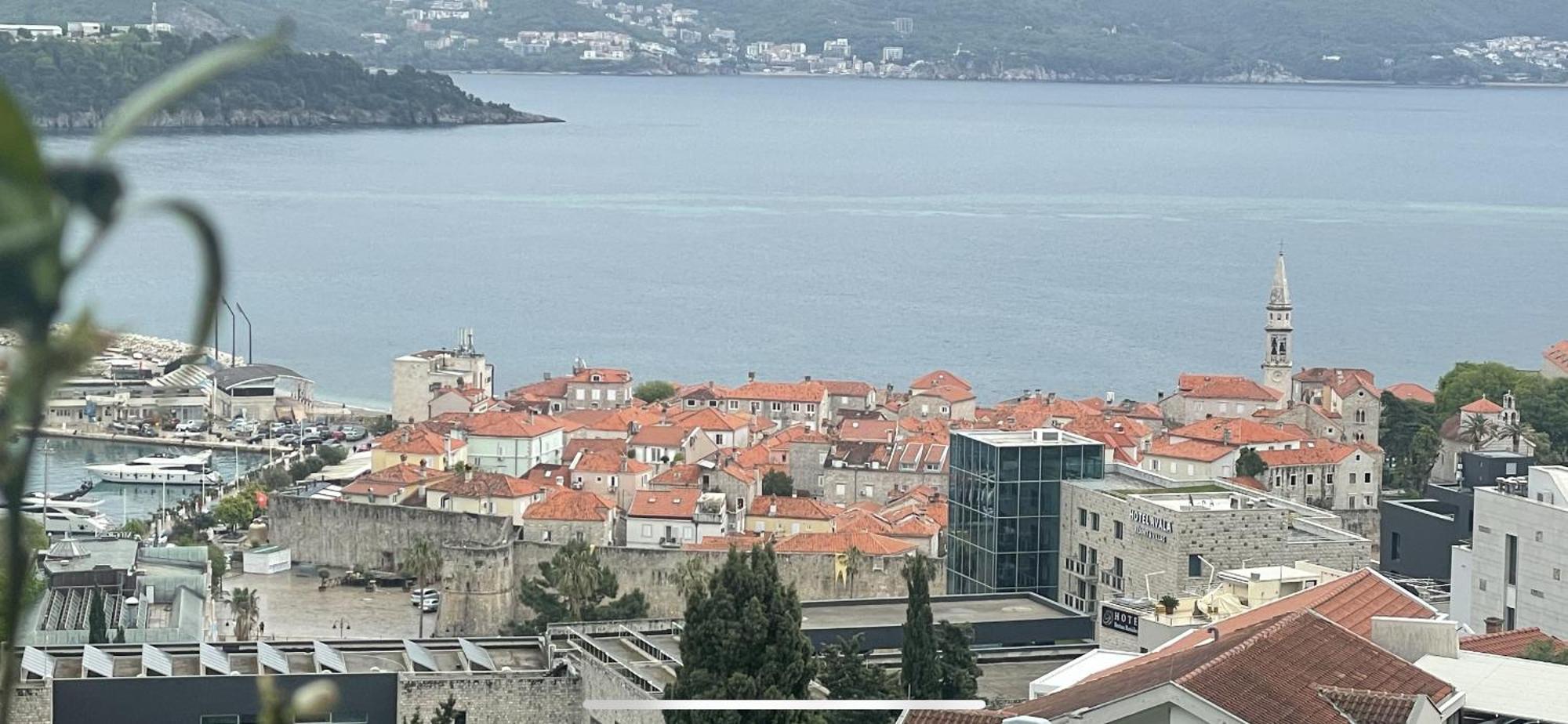 Perla Apartment Budva Exterior photo