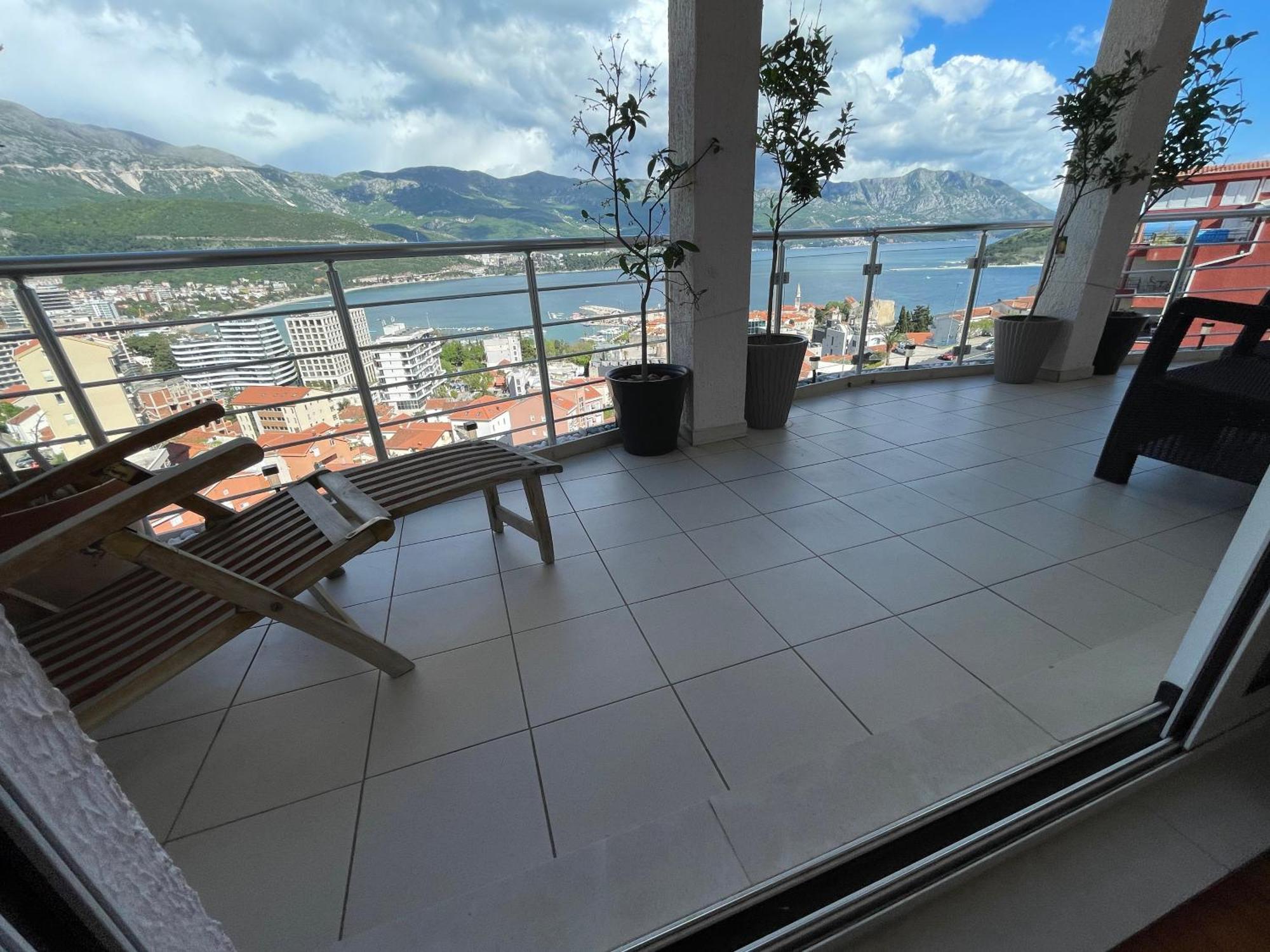 Perla Apartment Budva Exterior photo